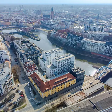 Odra View Appartamento Breslavia