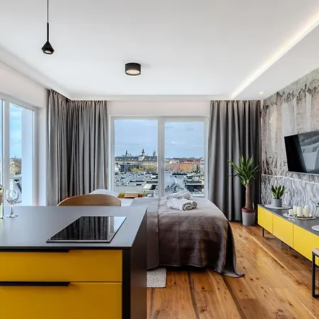 Odra View Апартаменты *