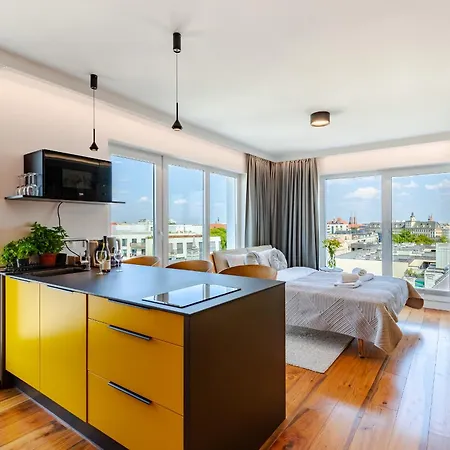 Odra View Ksiecia Witolda Apartment Wroclaw