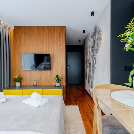 Apartment Odra View Ksiecia Witolda Wroclaw