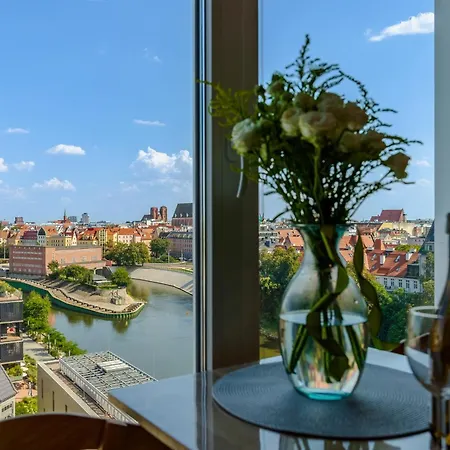 Odra View Ksiecia Witolda Apartment *
