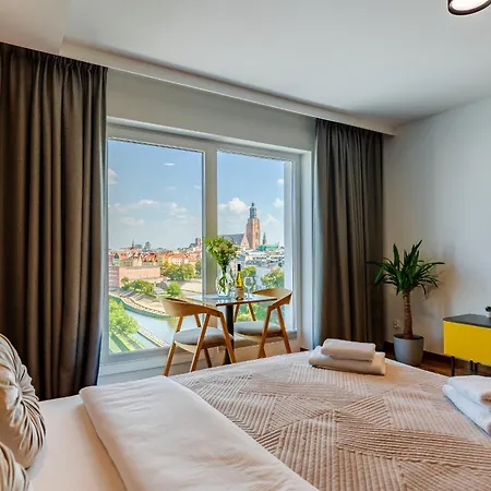 Odra View Ksiecia Witolda Apartment Wroclaw