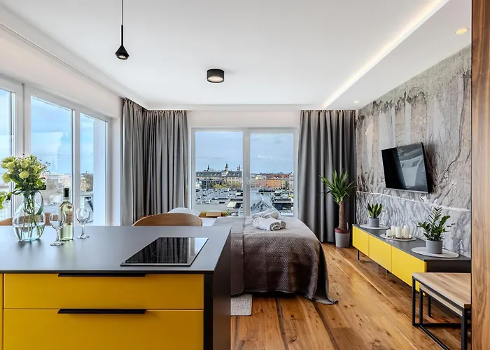 Odra View Апартаменты *