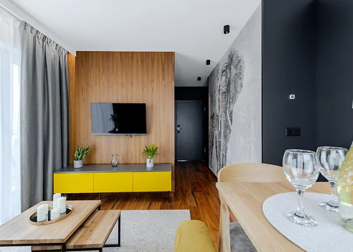 Odra View Апартаменты