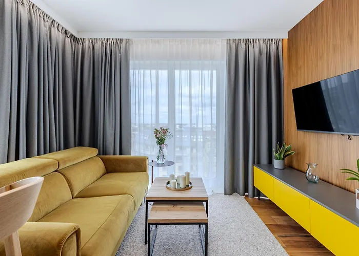 Odra View Апартаменты Вроцлав