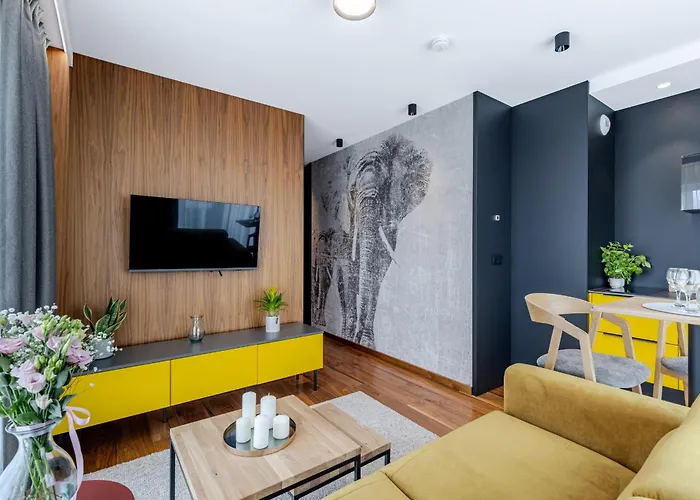 Odra View Апартаменты