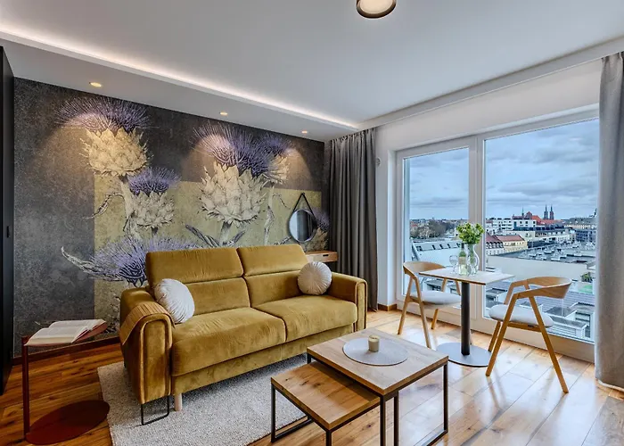 Odra View Апартаменты *